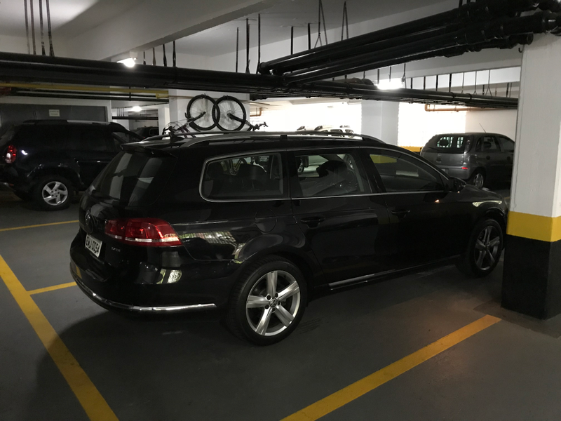 Illustration for article titled The Cars of my Parking Garage.